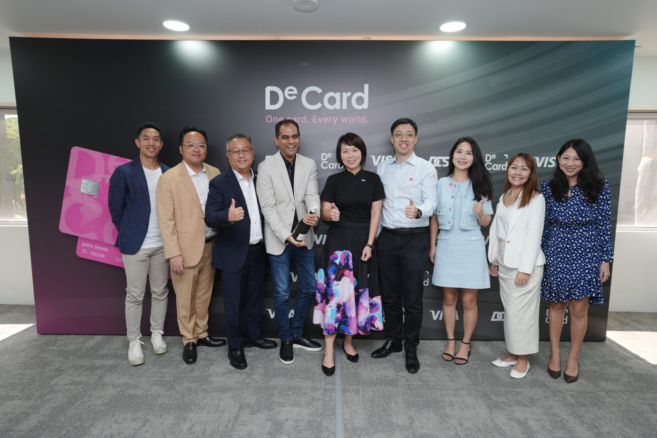 Enabling Mindful Spending: DeCard by DCS and Visa Offers Secure, Frictionless, Real-World Utility — Micro Credit Card Fueled by Fiat or Digital Assets