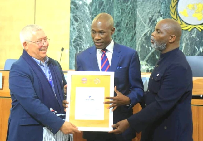 Dangote Industries Name Most Admired African Brand at Addis Ababa