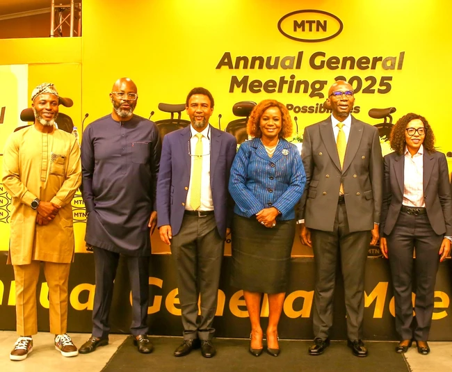 AGM: We Are Inspired By Resilience, Navigate Our challenges, MTN Nigeria Tells Shareholders