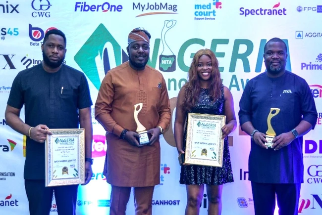 ipNX Wins Double Victory At NiTA 10th Edition Awards