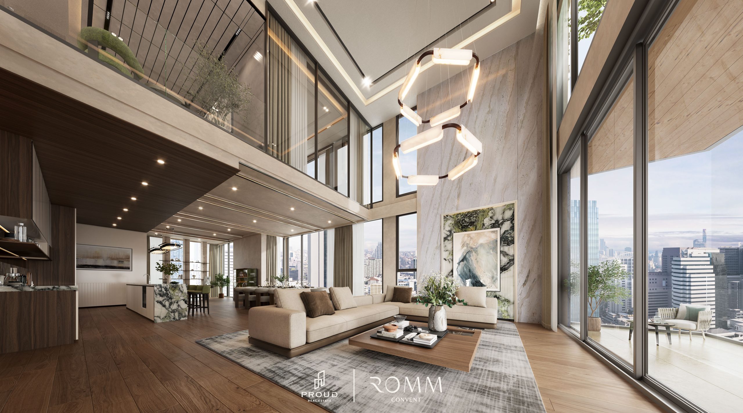 Global Investors Eye Bangkok’s Rarest Luxury Wellness Penthouses at Award-Winning ROMM Convent
