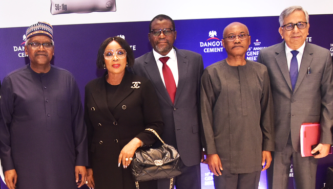 Dangote Cement Pays Shareholders N502.6bn as Dividends, Earmarks N12.3 for CSR Targeting Education, Healthcare &  Agric