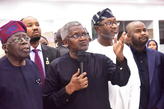 Dangote Refinery Drops Ex-depot Price by N40 as Marketers Partnership Deal Increases 