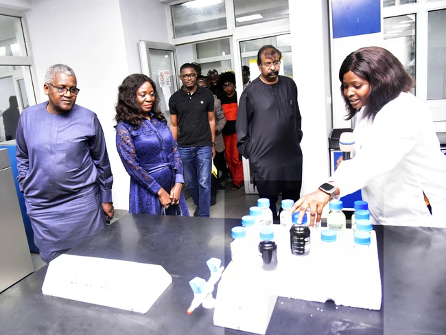 Crude Oil & Refined Products Sale Committee Applauds Dangote Refinery Industry Impact