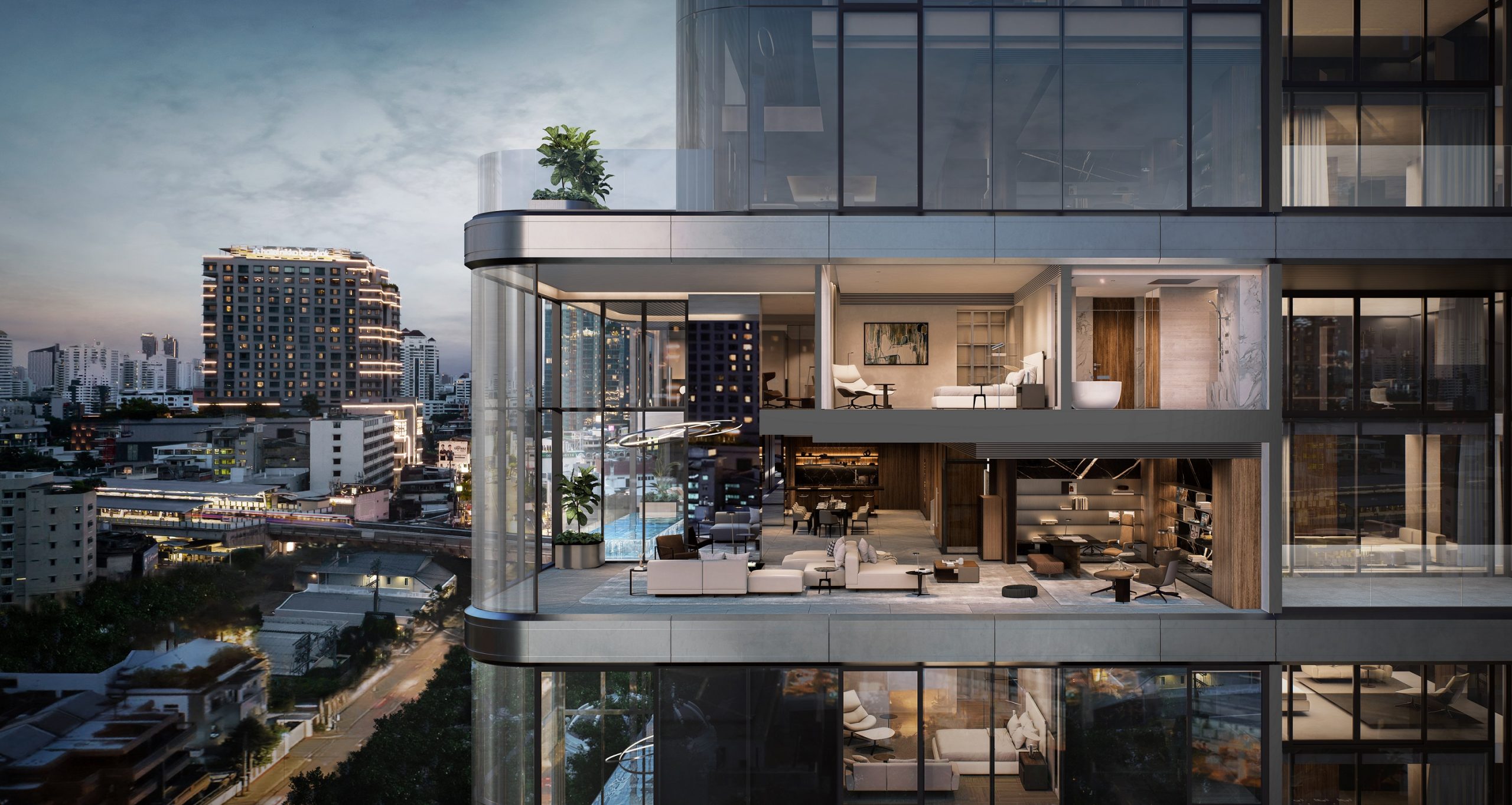 Asia’s First Porsche Design Tower Offers Revolutionary Luxury Living Experience to Bangkok’s Vibrant Japanese Community