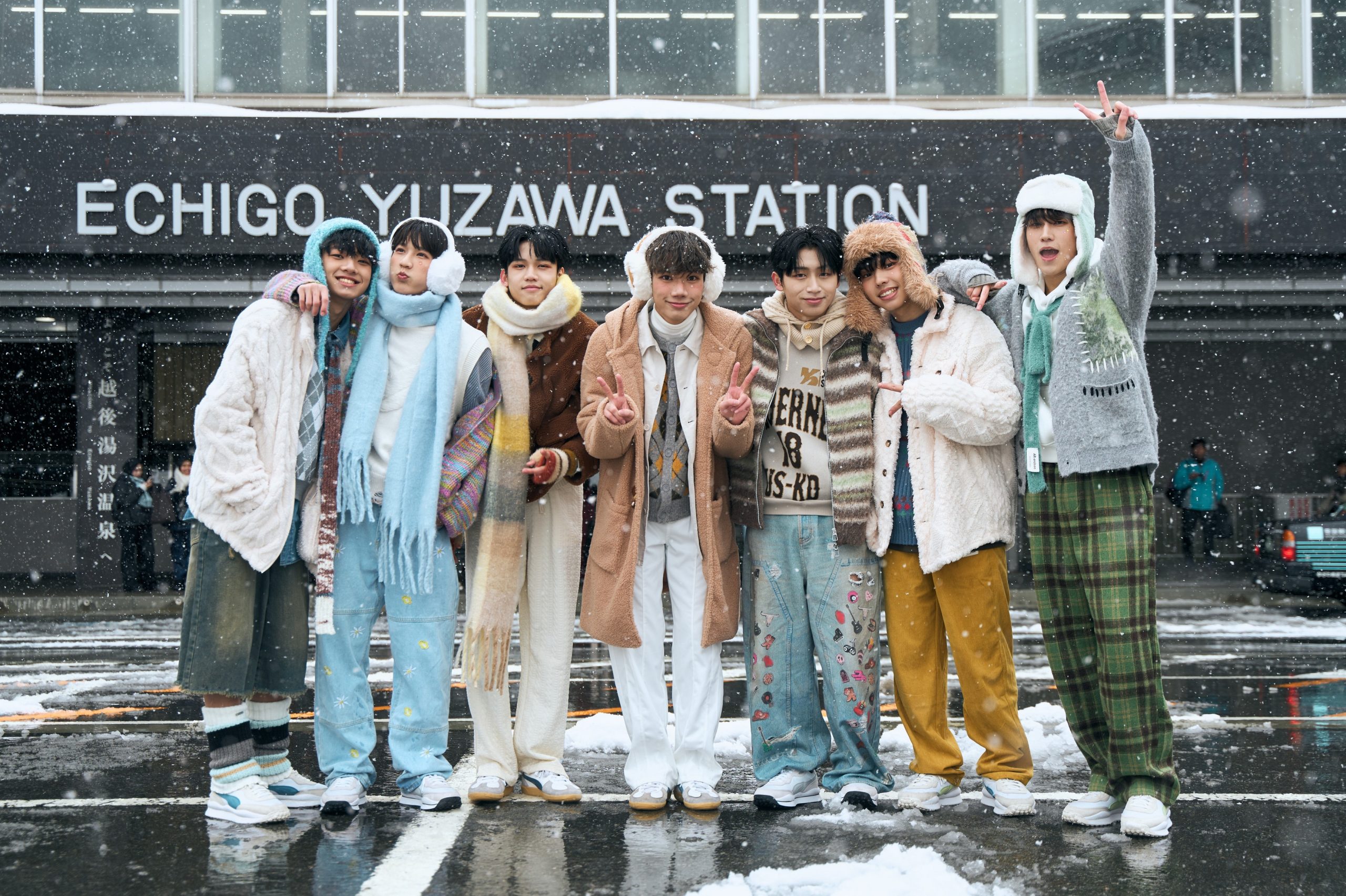 After Four Months Under Wraps, F.F.O Sets to Unveil New MV《大丈夫》from Japan Ski Trip