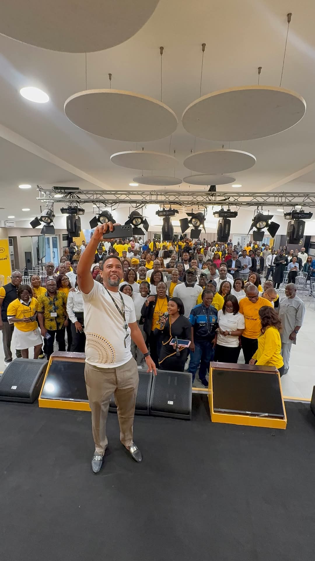 MTN Nigeria Launches 21 Days of Y’elloCare with Focuse on Grassroot Initiatives
