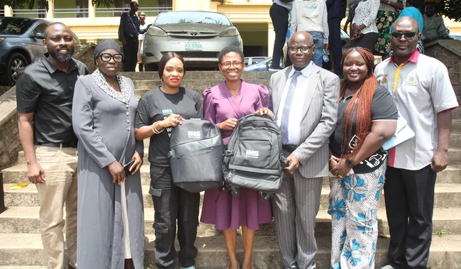 IHS Nigeria Reaffirms Commitment to SDGs as IHS-UNICEF Tour of Donated-Oxygen Plant Excites Stakeholders