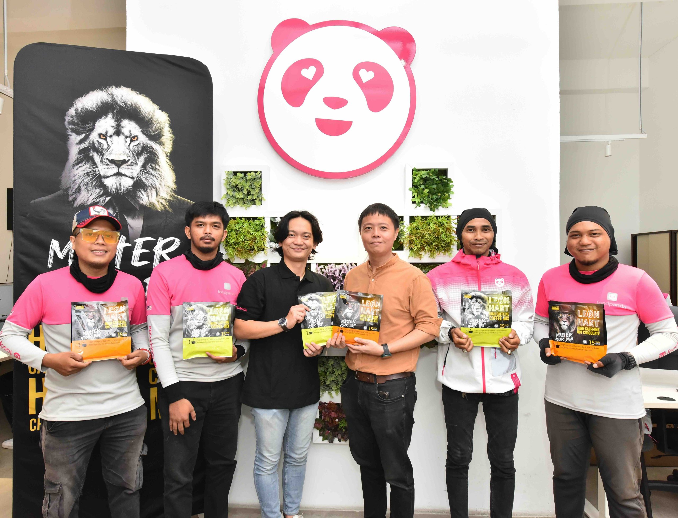 Leonhart Coffee Collaborates With Foodpanda Malaysia in Powering Riders To Boost Deliveries And Improve Livelihoods