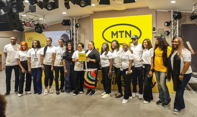 Y’ello Care Ends with Touch of Kindness from MTN Staff Affecting Over One Million Nigerians 