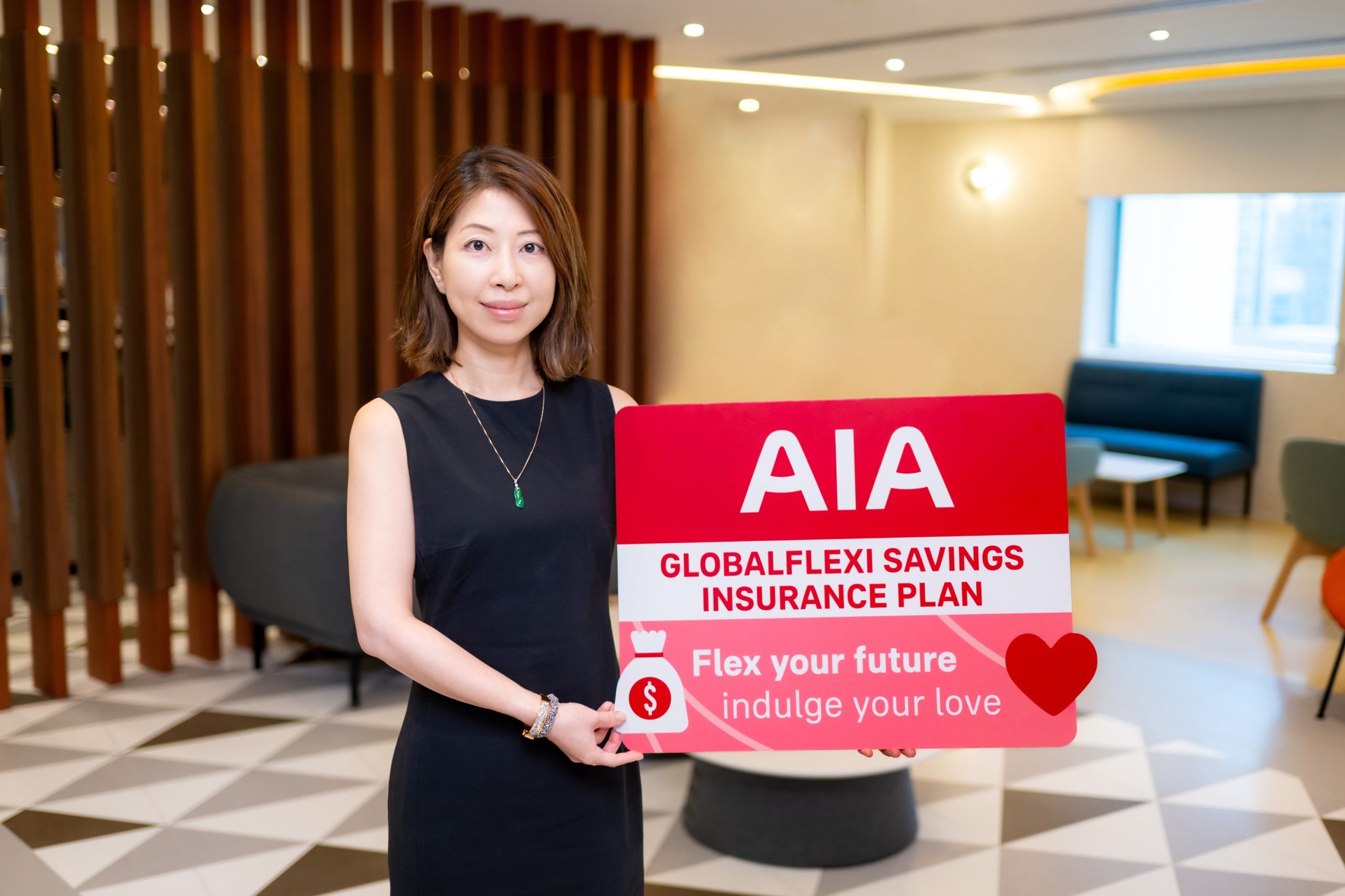 AIA Launches GlobalFlexi Savings Insurance Plan  Combining Flexibility and Potential Wealth Accumulation to Empower Customers to Achieve Their Aspirations