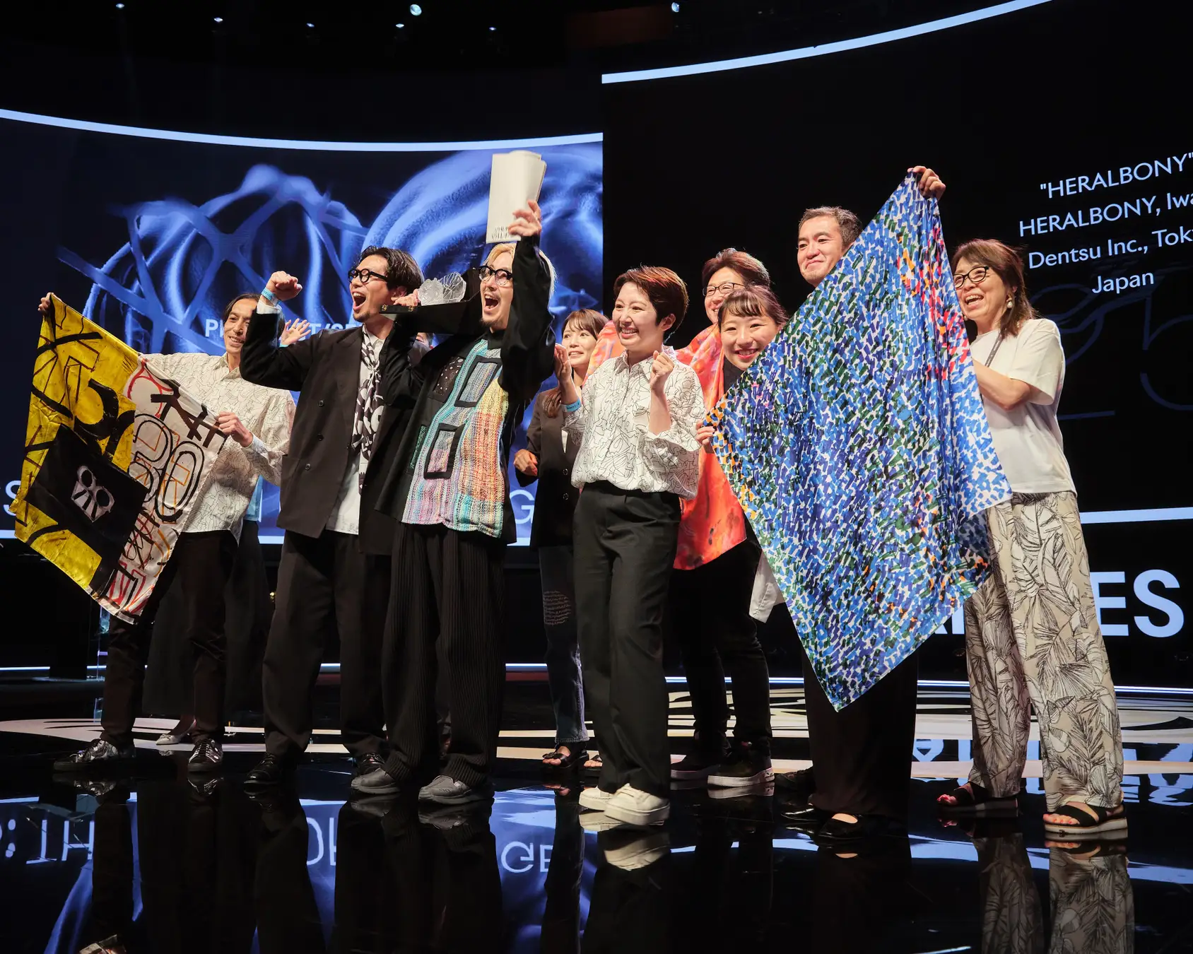 The agency representing artists with disabilities, HERALBONY, wins a Gold Lion at Cannes ahead of creative industry giants.