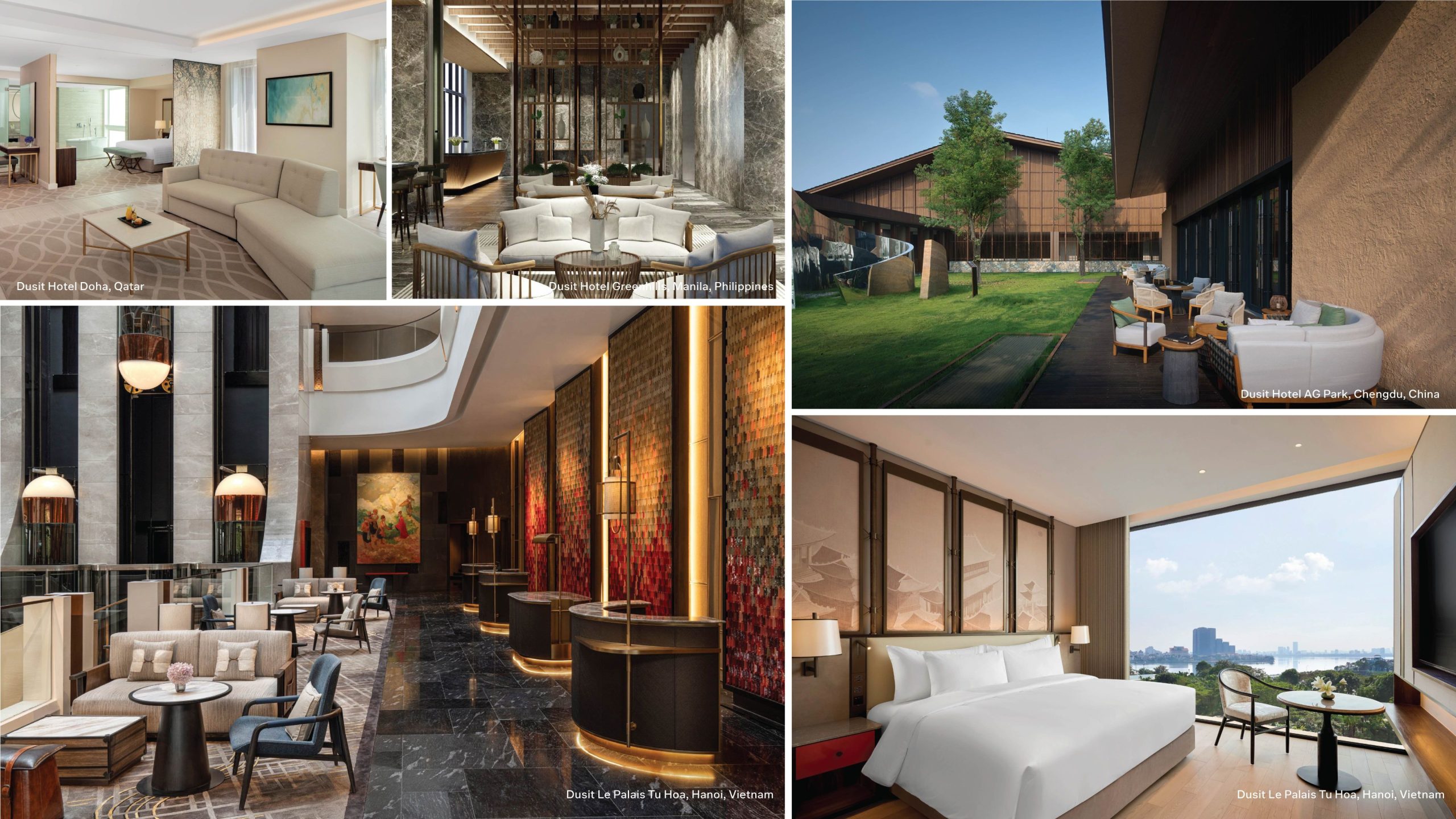 Dusit International expands across the lodging  spectrum, launches ninth hotel brand – Dusit Hotels