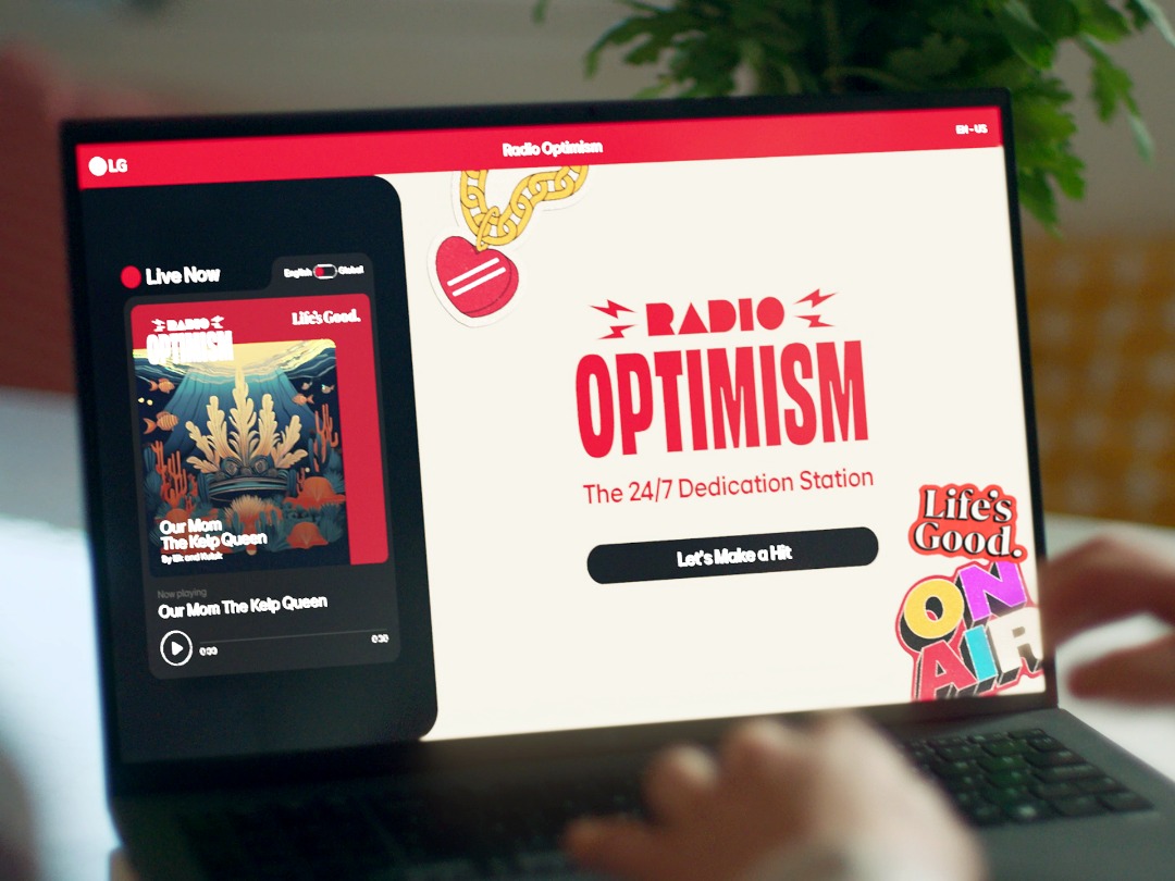 LG Electronics Unveils Music by Radio Campaign to Spread ‘Life’s Good’ Brand Slogan