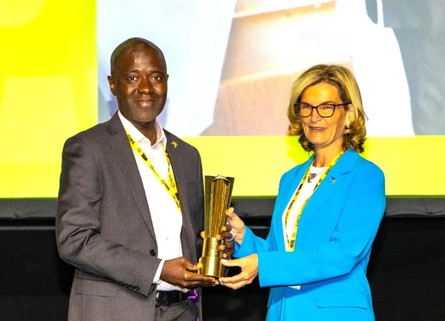 NCC’s Project Targeting  Schools with ICT Empowerment Wins Global Award 