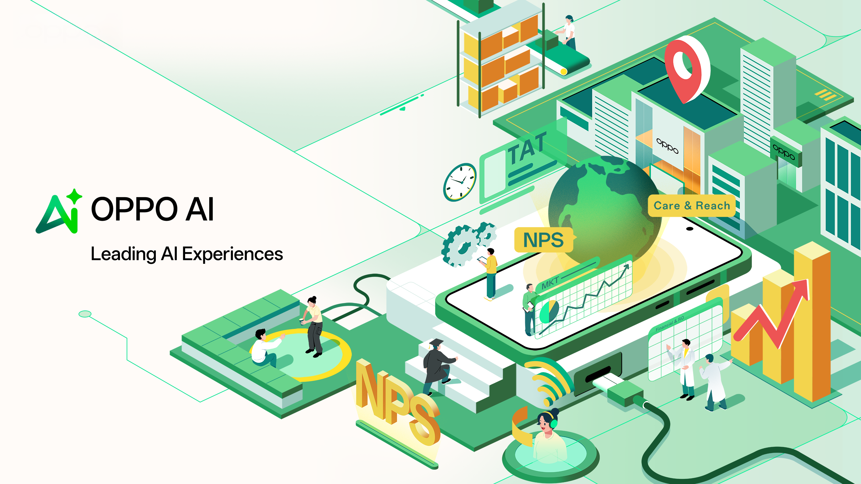 OPPO Launches AI Phone Reno14 Series and Upgraded AI-Powered Intelligent After-Sales Service System