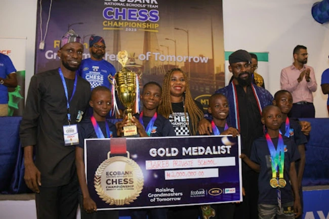 MTN’s Chess Ambassador Tasks Young Players on Skills for Greatness