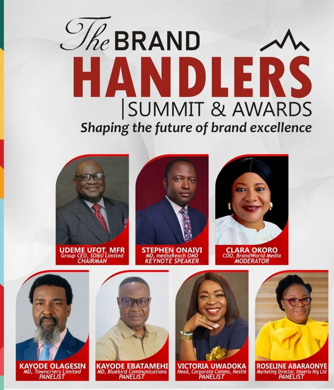 Brand Handlers Summit & Awards Unveils Marketing Titans of 2025 Edition