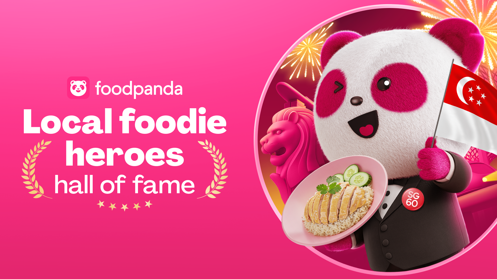 Singapore’s most beloved local F&B brands revealed: foodpanda unveils first-ever Local Foodie Heroes Hall of Fame