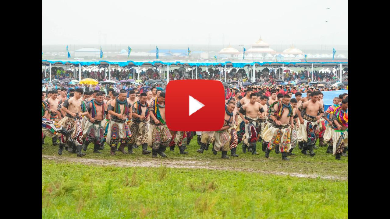 Encountering Naadam, Experiencing the 35th Grassland Carnival of the Inner Mongolia Autonomous Region