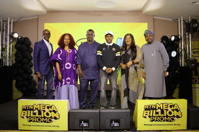 MTN Nigeria Splashes N290m on Over 1,500 Winners in Ongoing Mega Billion 
