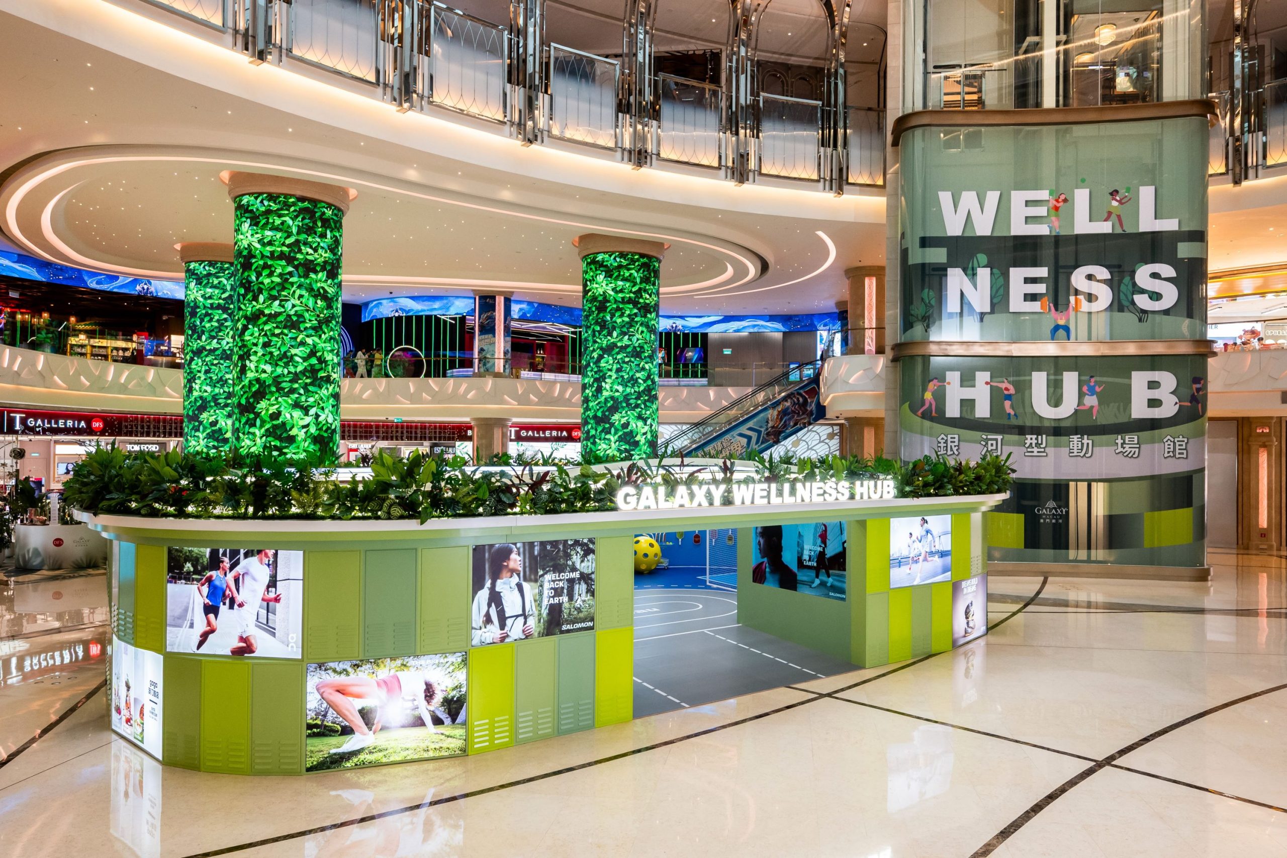 Galaxy Macau Invigorates this Summer, Encouraging an Active Lifestyle at the “Galaxy Wellness Hub”