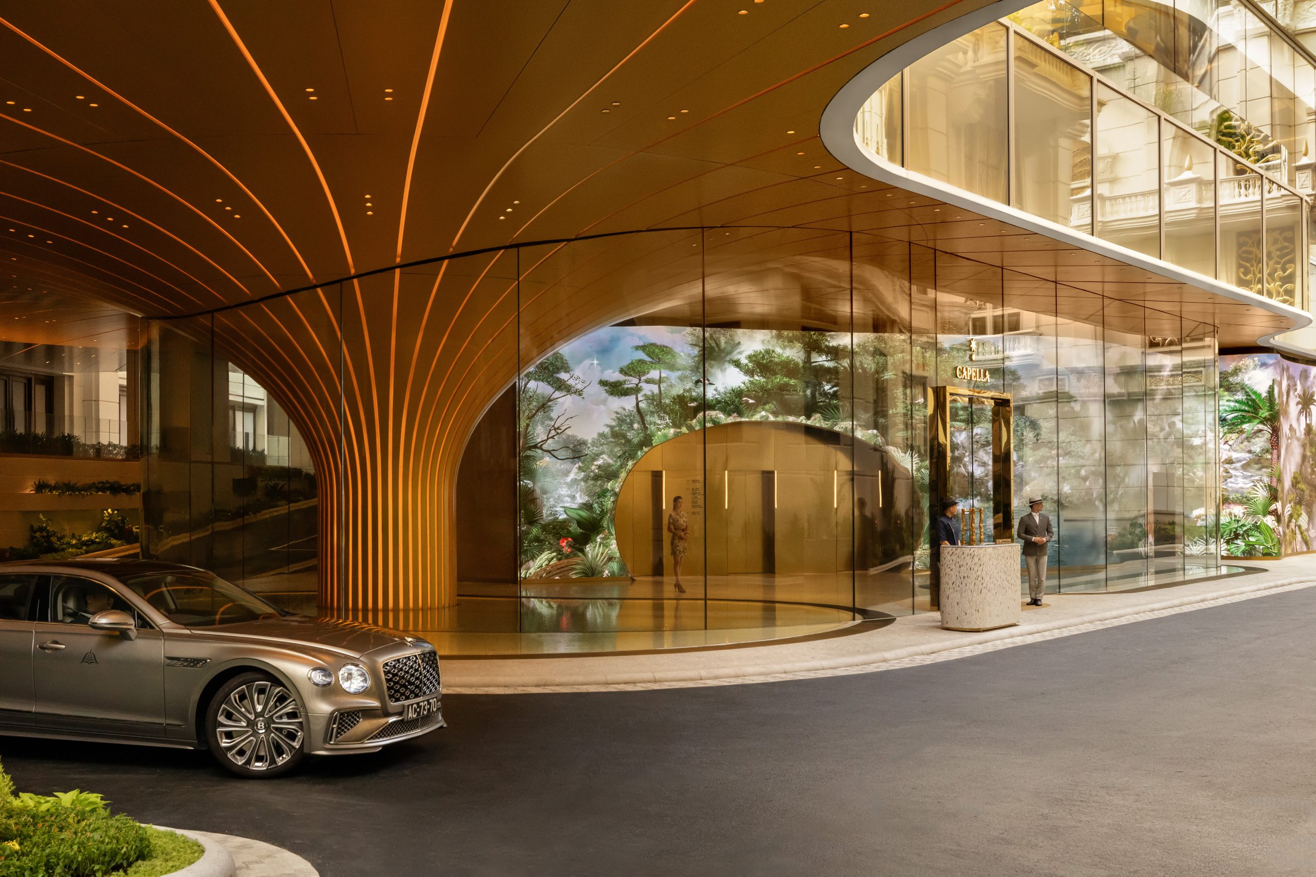 Capella at Galaxy Macau Offers Exclusive Previews to the Luxury Resort’s Most Distinguished Clientele