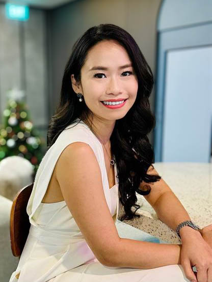 Pamela Ong, Country Manager Singapore and Asia, ESET