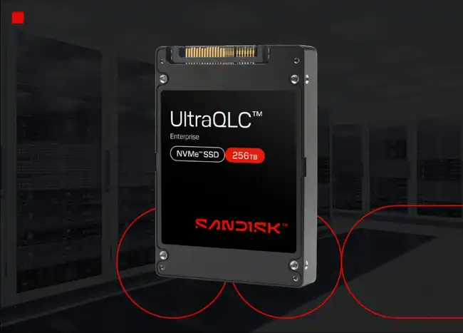 Sandisk Showcases UltraQLCTM Technology Platform with Milestone Enterprise SSD Capacity at Tech Summit