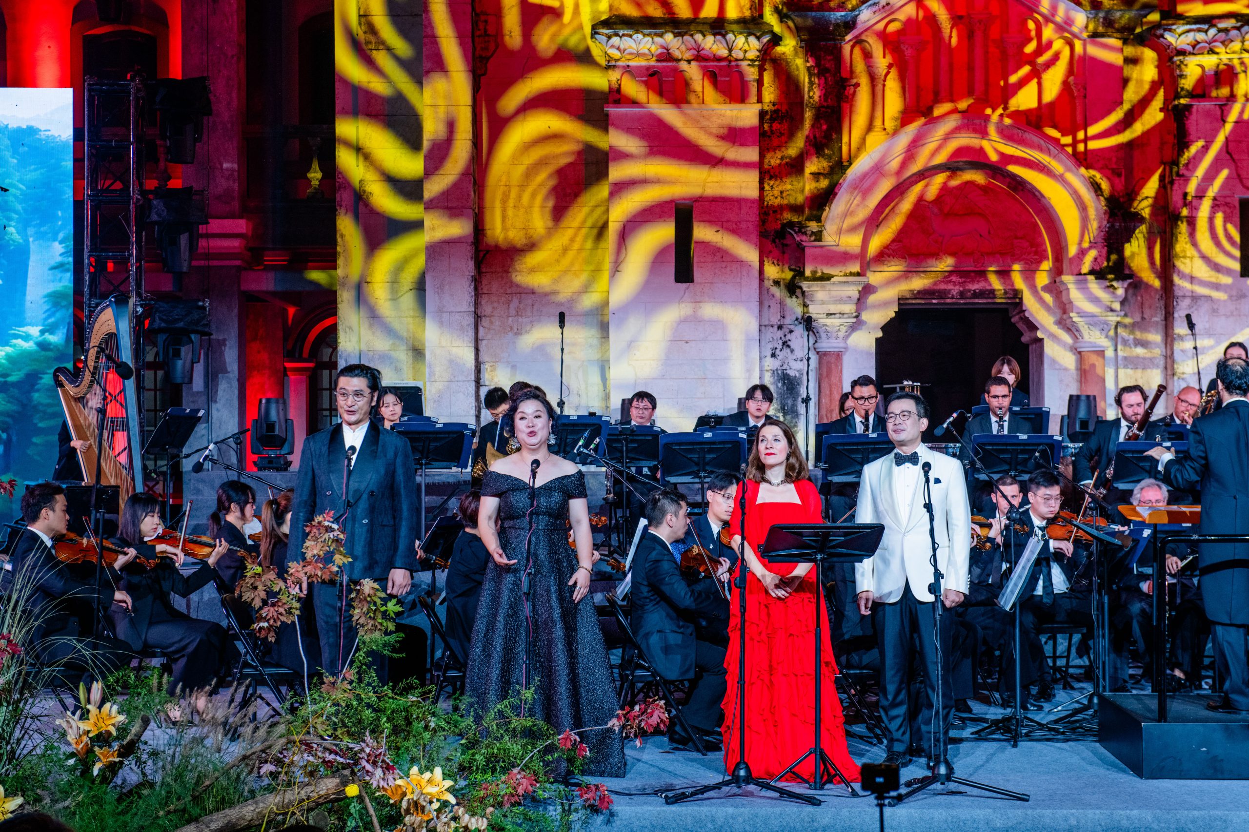 The 13th Bailu Sino-French Classical Music Art Season Opens in China’s Pengzhou