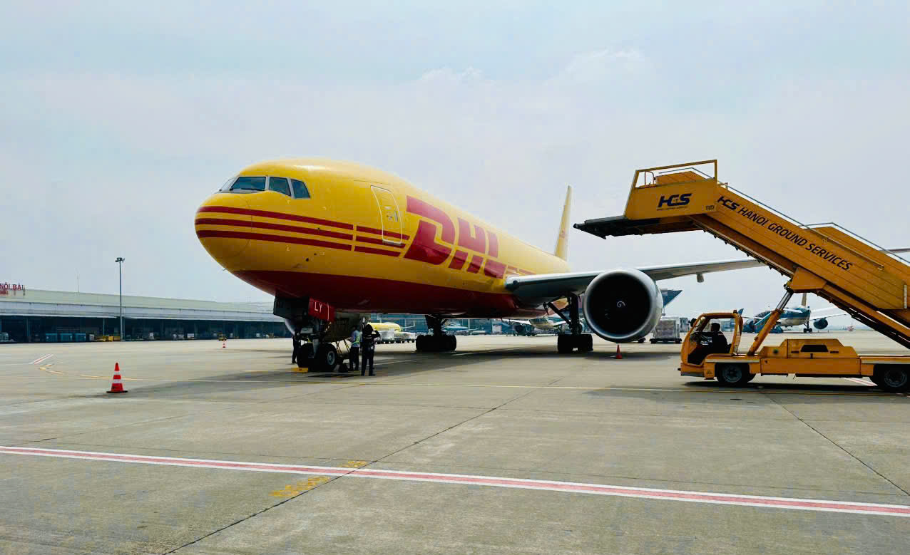 DHL Express supports Vietnam’s growth with additional air cargo capacity from Hanoi amid surging tech export demand