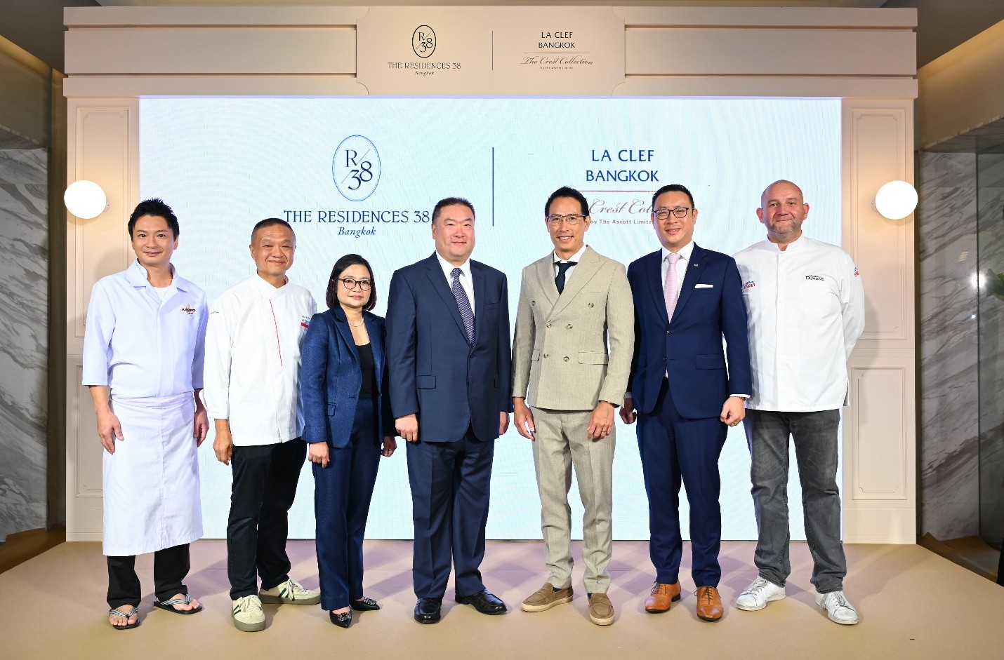Parisian Luxury Debuts in Bangkok: Rabbit Holdings, under BTS Group, in cooperation with Ananda Unveil “THE RESIDENCES 38” Bangkok’s Ultra-Luxury Condominium with First-Ever Private Fine Dining Kitchen—Together with La Clef Bangkok by The Crest Collection