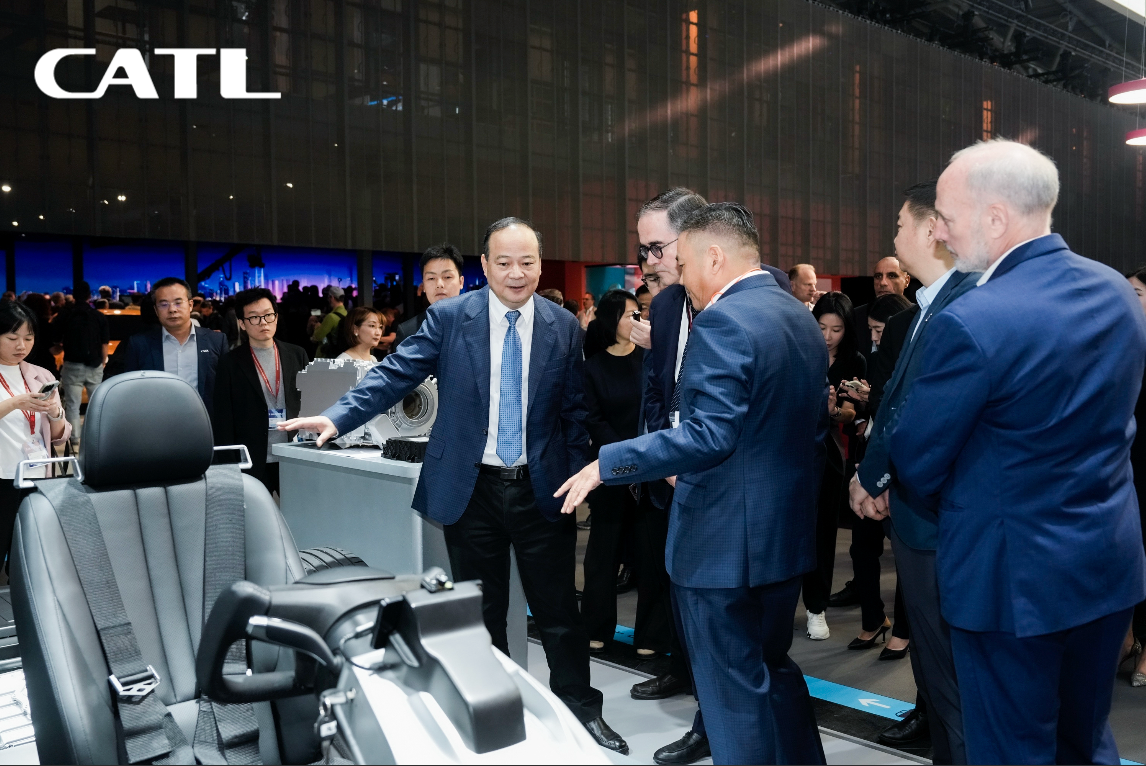 A New Wave of Technology Starts in Munich: CATL Bedrock Chassis Debuts at IAA