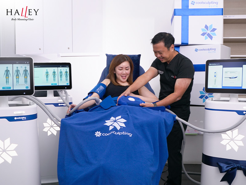Halley Body Slimming Clinic Contributes to Global Study on Dual-Applicator Cryolipolysis System