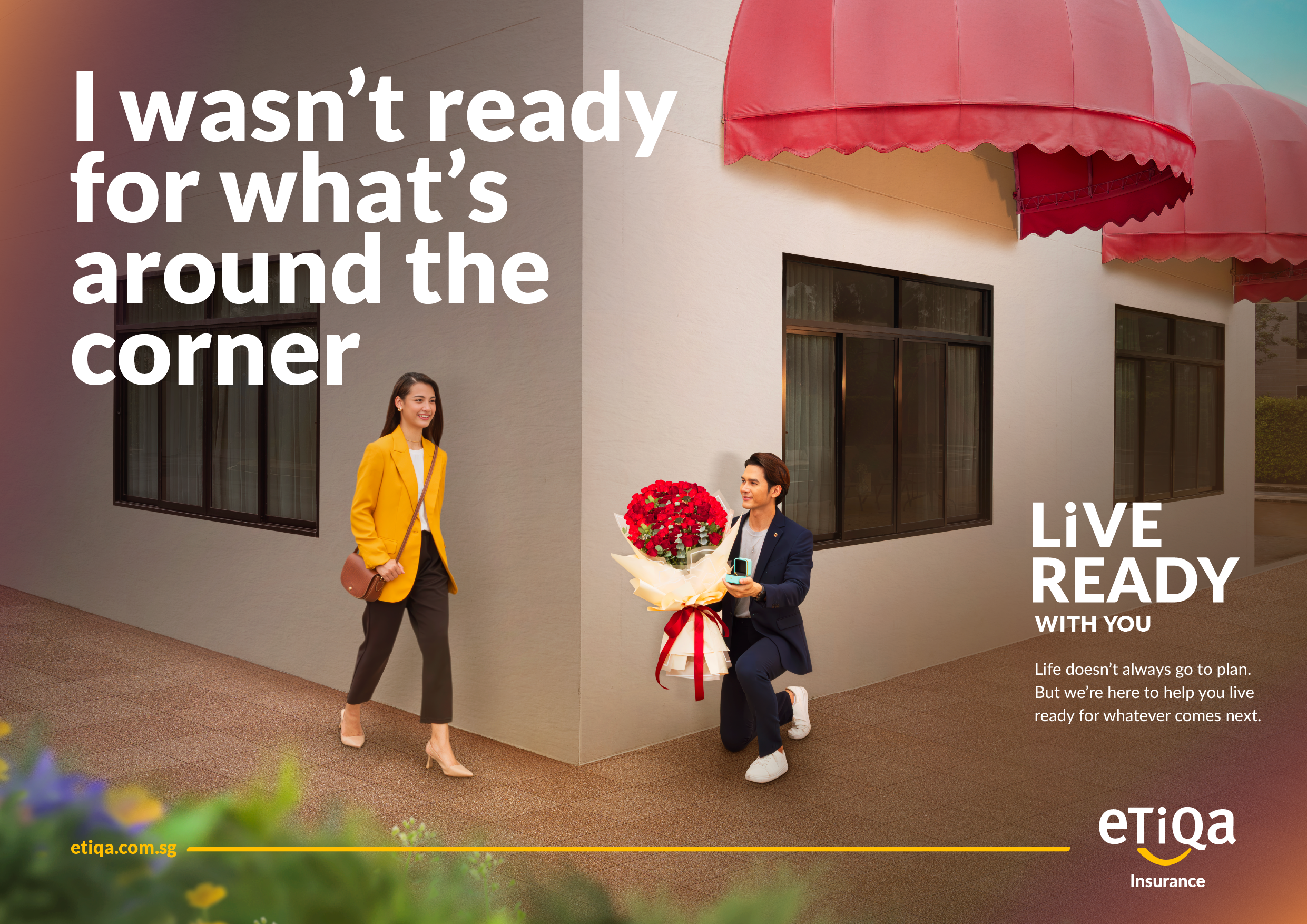 Etiqa Insurance Singapore Launches “Live Ready With You” Brand Campaign that brings Readiness to Life in Uncertain Times
