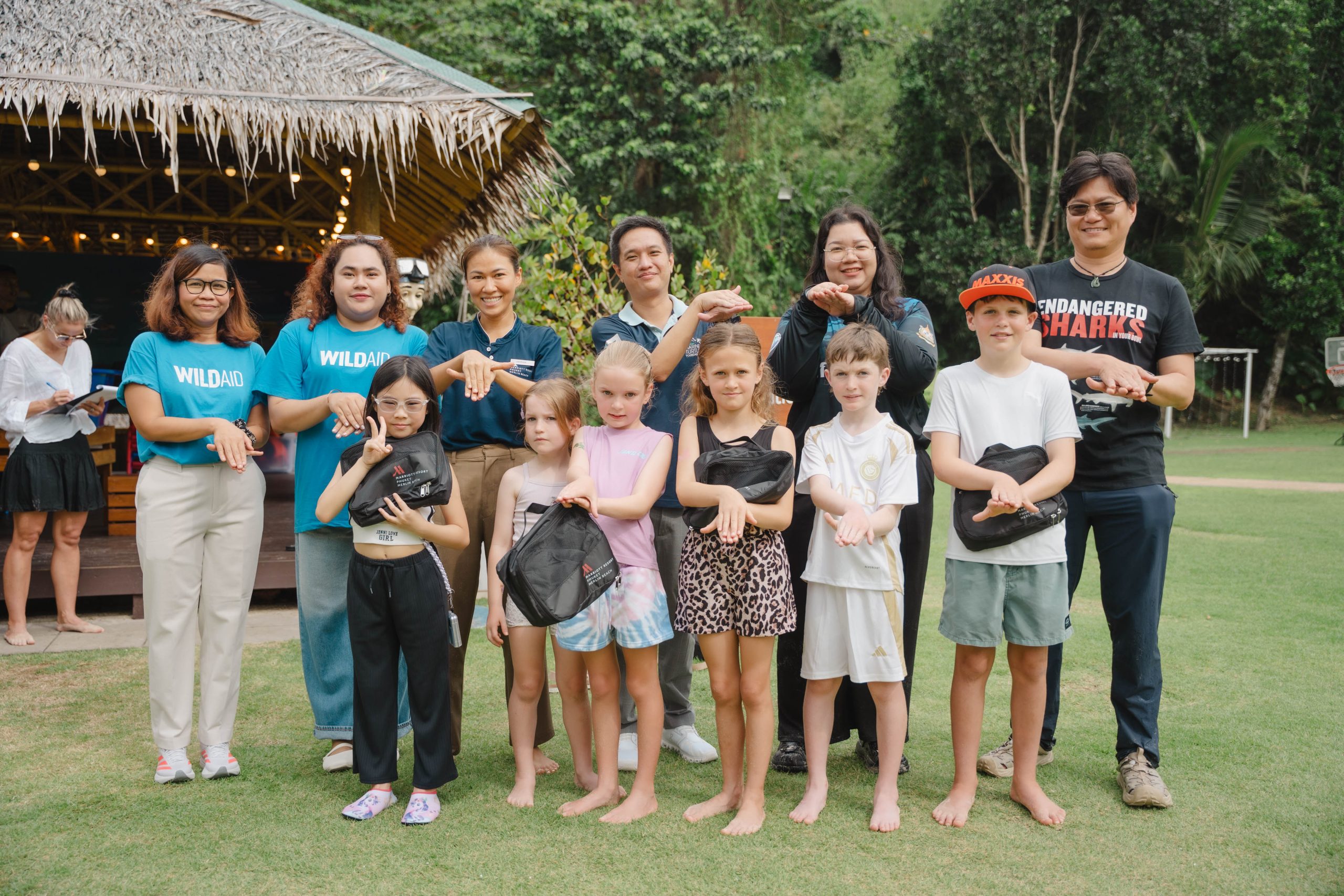 Phuket Marriott Resort & Spa, Merlin Beach Celebrates Peace and Conservation with “Journey to the Sea” Turtle Release Event