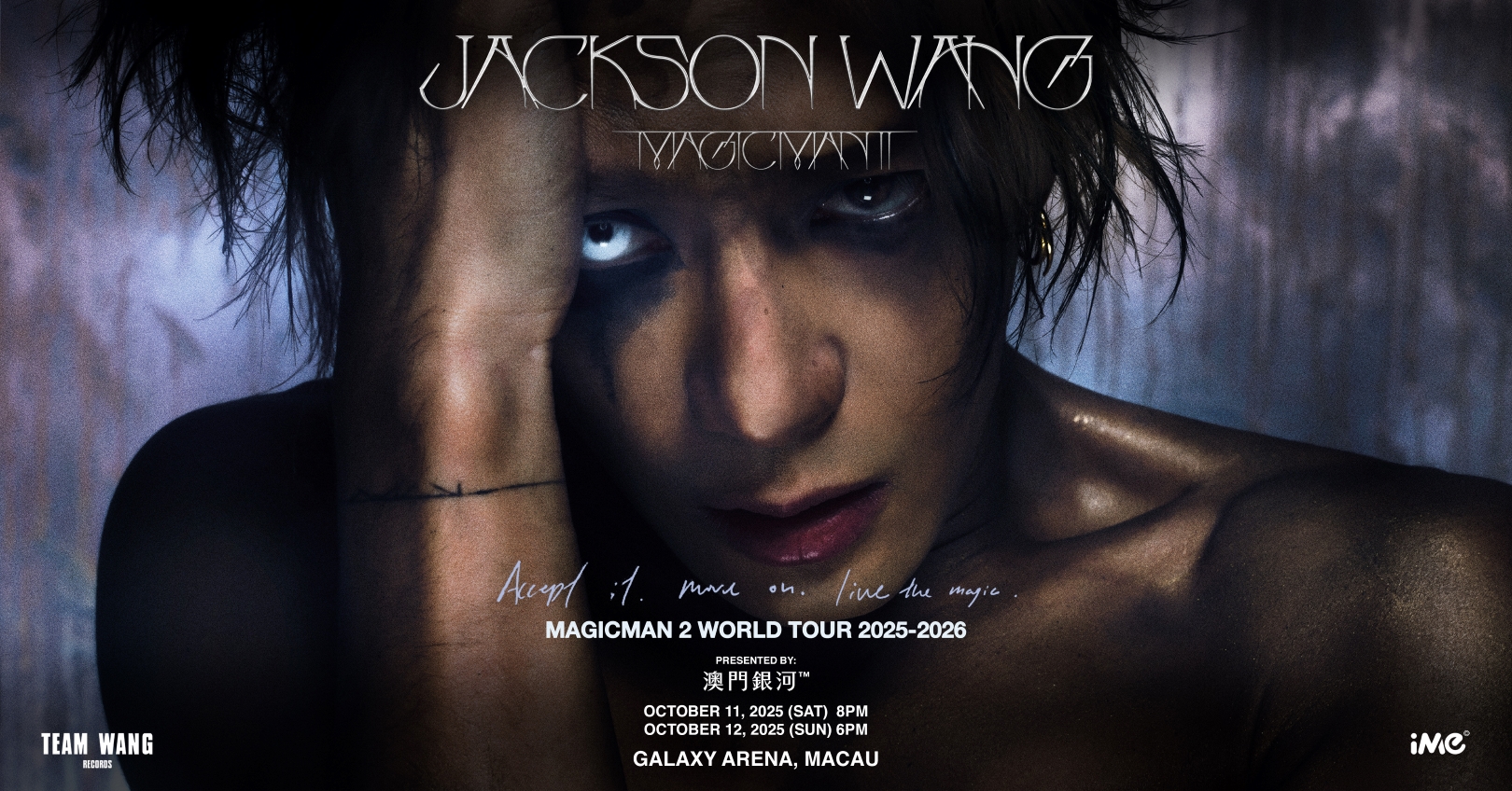 Jackson Wang MAGICMAN 2 WORLD TOUR 2025-2026 in Macau Presented by Galaxy Macau™ heads to Galaxy Arena