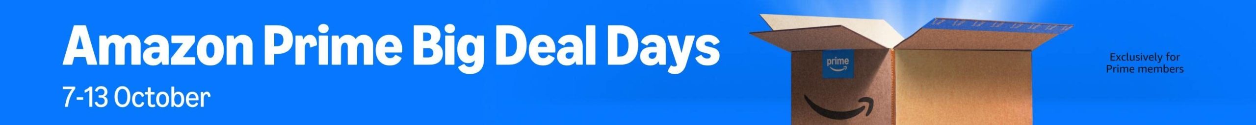 Amazon Prime Big Deal Days Returns to Singapore from 7–13 October with More Days and More Ways to Save