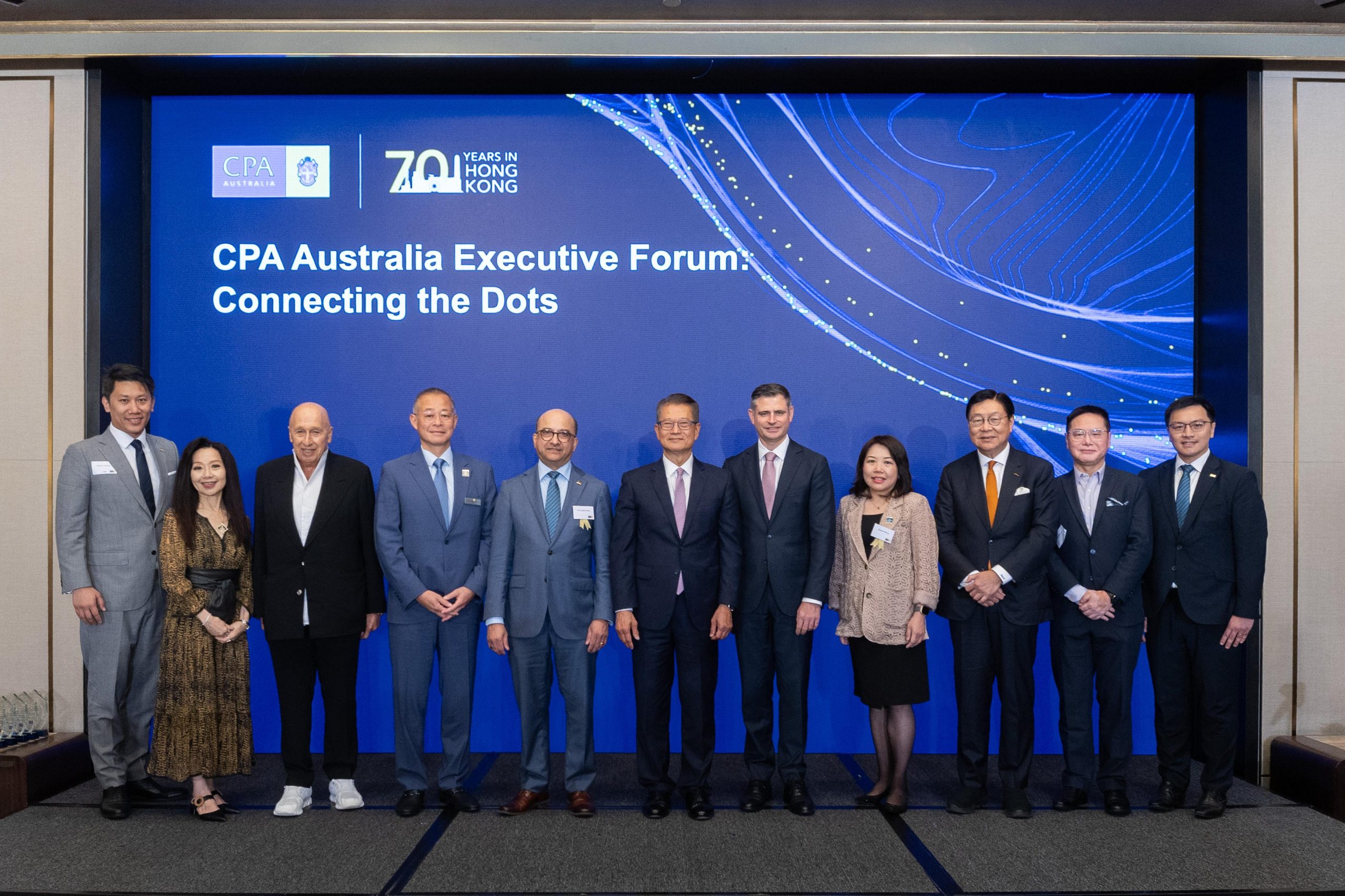 CPA Australia organizes the Executive Forum to mark its 70th anniversary in Hong Kong 