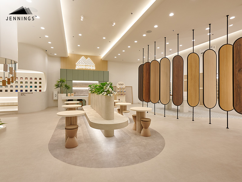 Jennings Unveils Its Experience Center: A Tactile, Design-Driven Approach to Laminate Selection