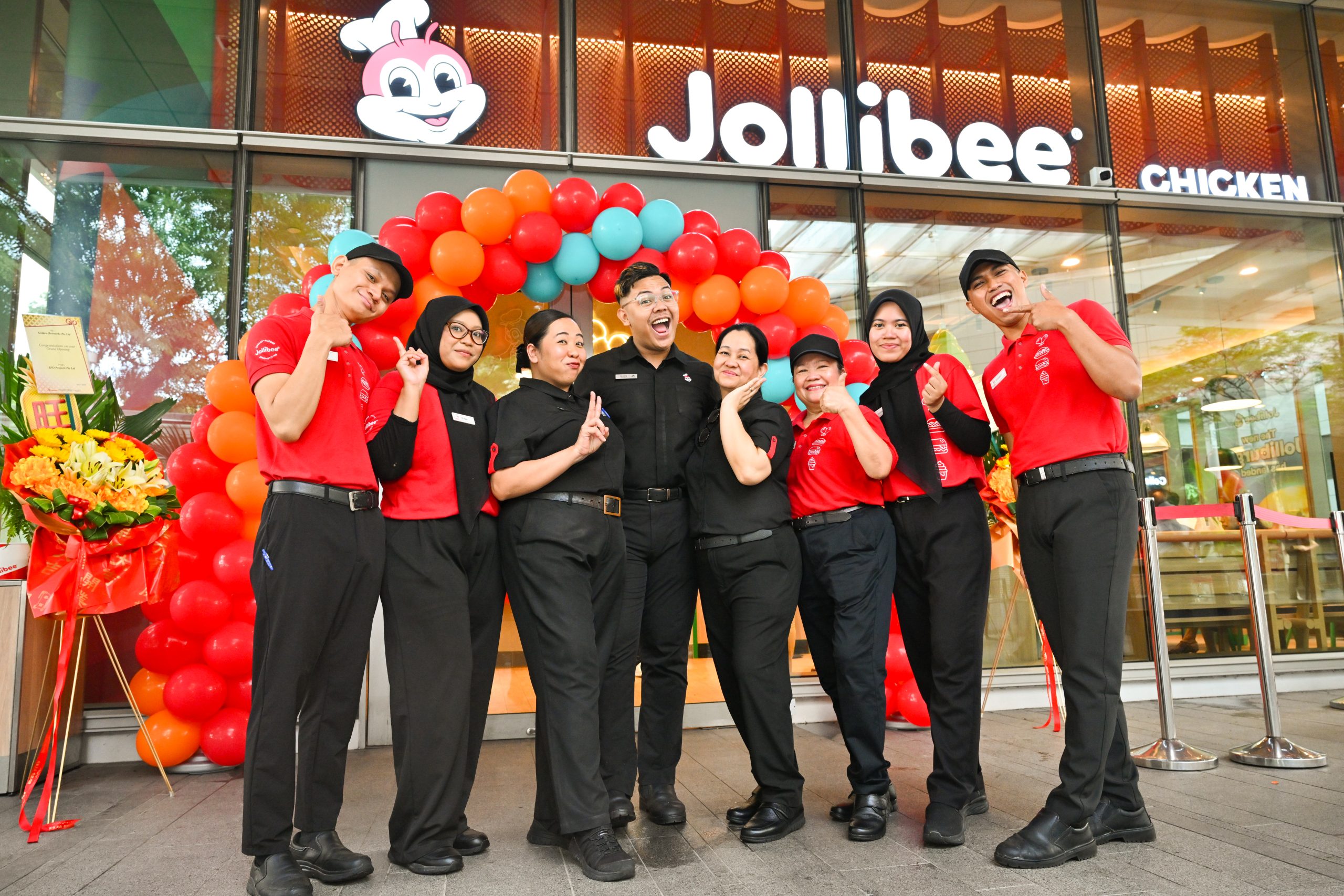 Jollibee Named Best in Customer Service Among Fast Food Chains in Singapore