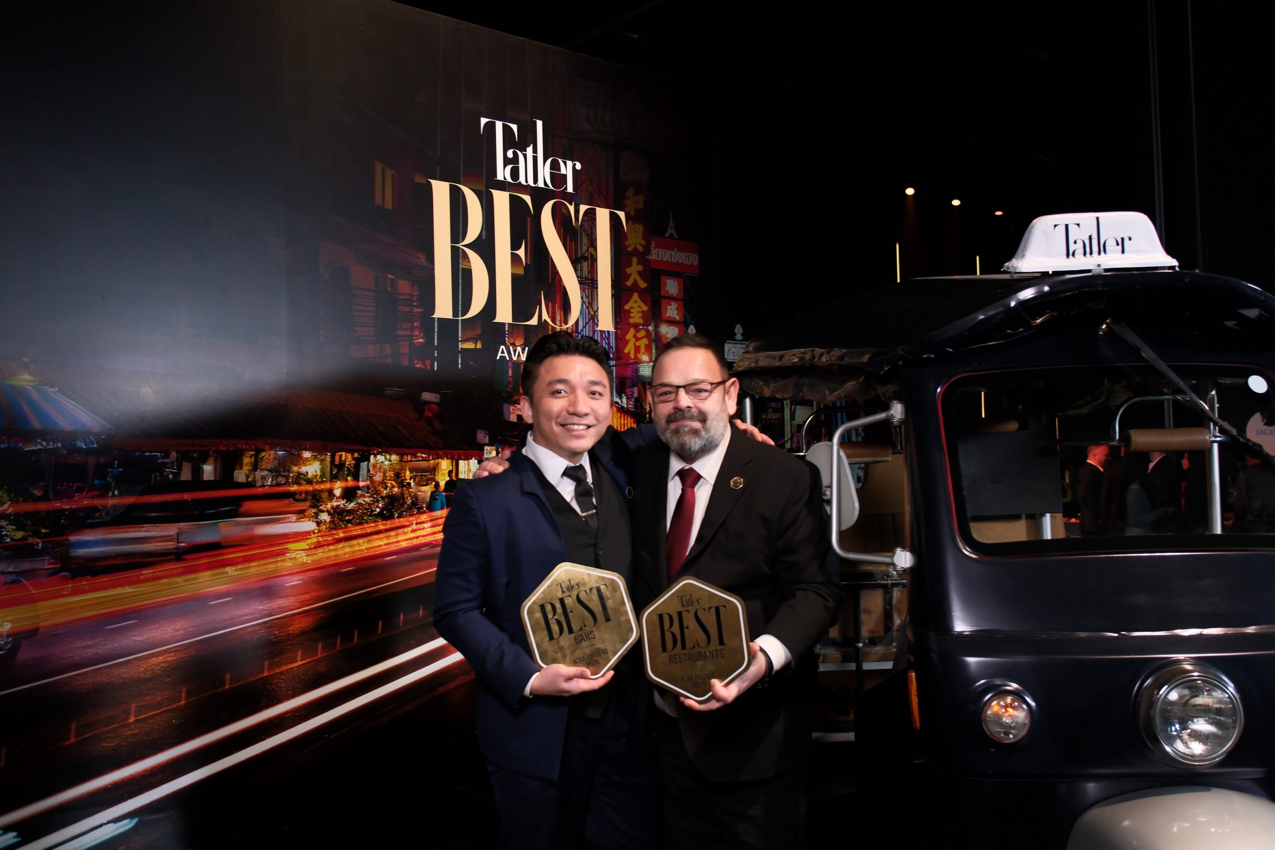 Galaxy Macau Strikes Gold at the Tatler Best Awards with 8½ Otto e Mezzo BOMBANA and Long Bar Named Among Asia-Pacific’s Finest