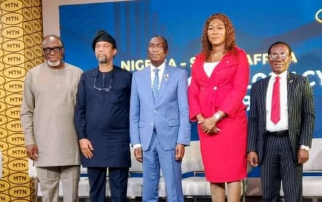 MTN Nigeria Champions New Strategy to Deepen Public-Private Sector Economic Cooperation in Africa