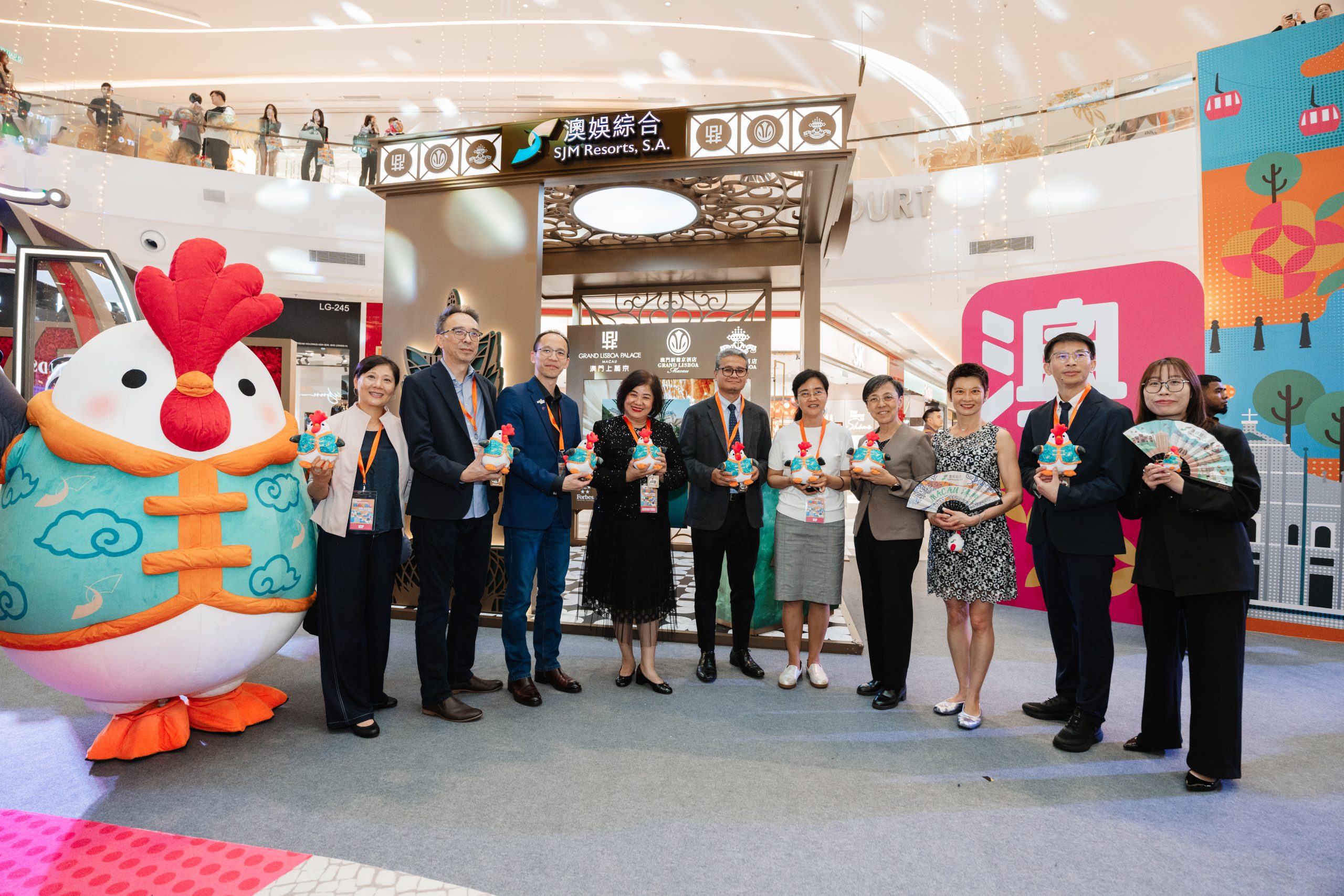 SJM Expanding Tourism Links in Southeast Asia
