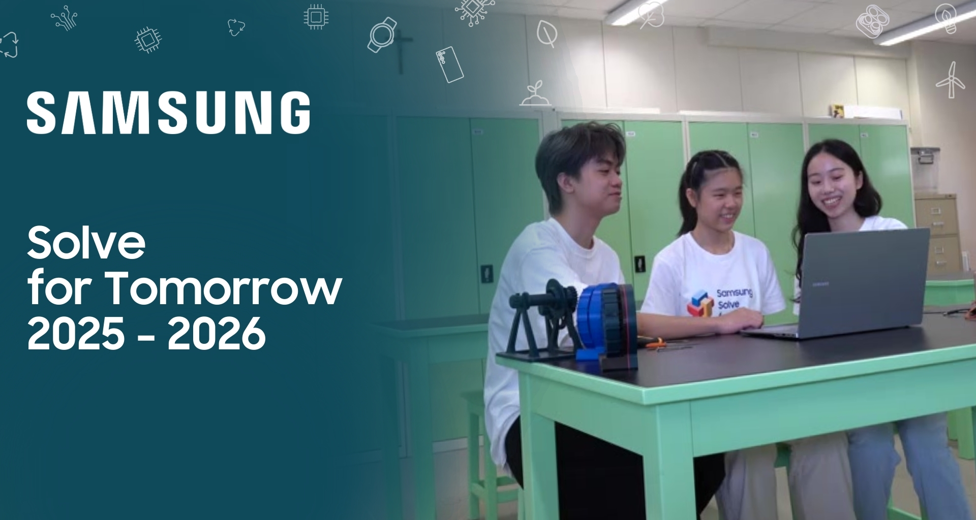 Samsung Solve for Tomorrow 2025-2026 Kicks Off:  Collaborating with Young Generation to Shape the Future with AI
