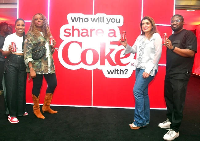 Coca-Cola Nigeria Reignites ‘Share A Coke’ in Lagos  Campaign with Gen Z  Fiesta