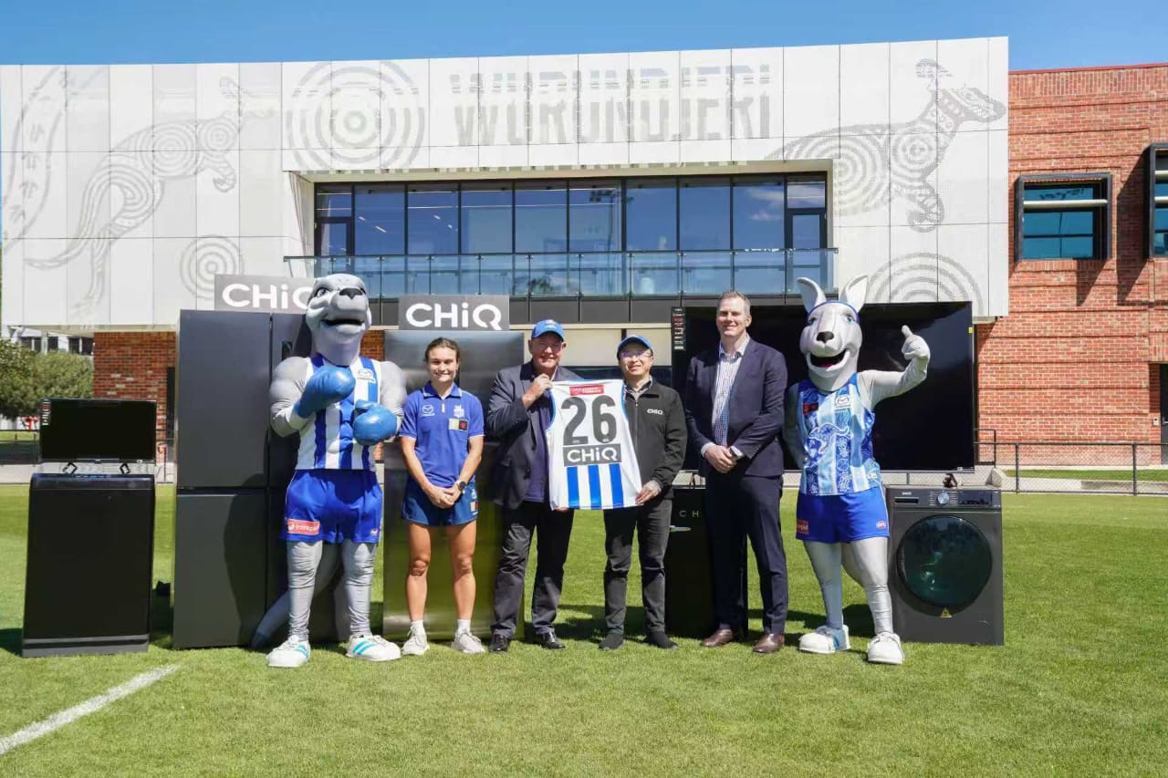 CHiQ Partners with North Melbourne Football Club as Co-Major Partner