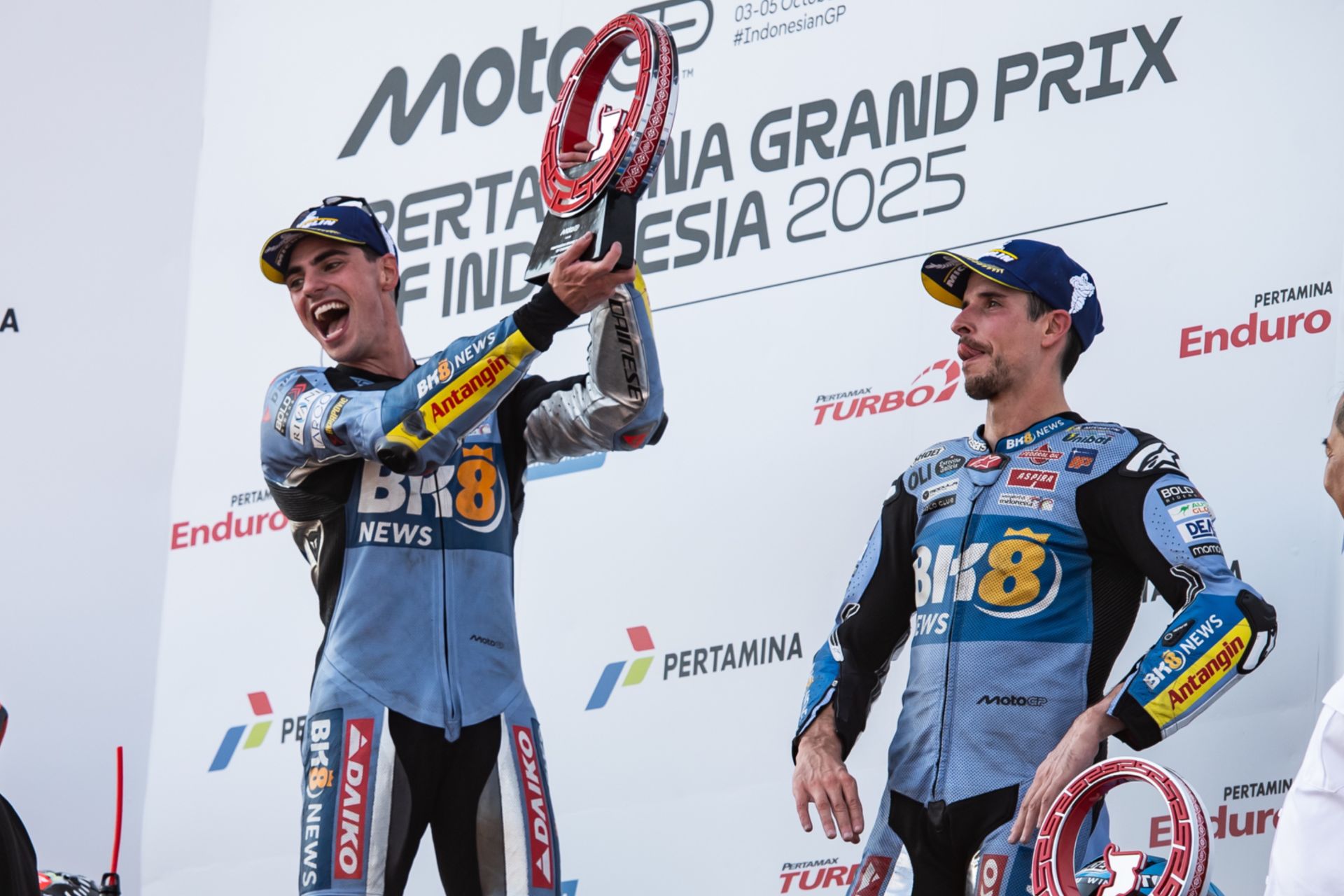 BK8 Gresini Racing MotoGP Heads to Sepang After Historic Double Podium in Indonesia
