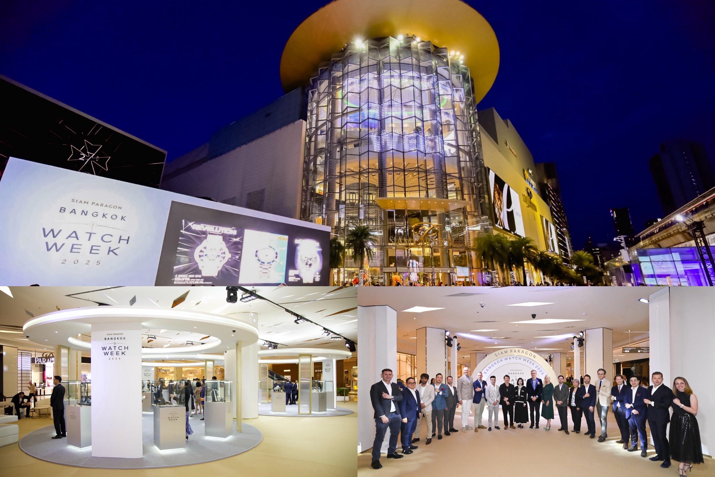 Remarkable Success: Siam Paragon Bangkok Watch Week Secures Its Spot Among World-Class Horology Events