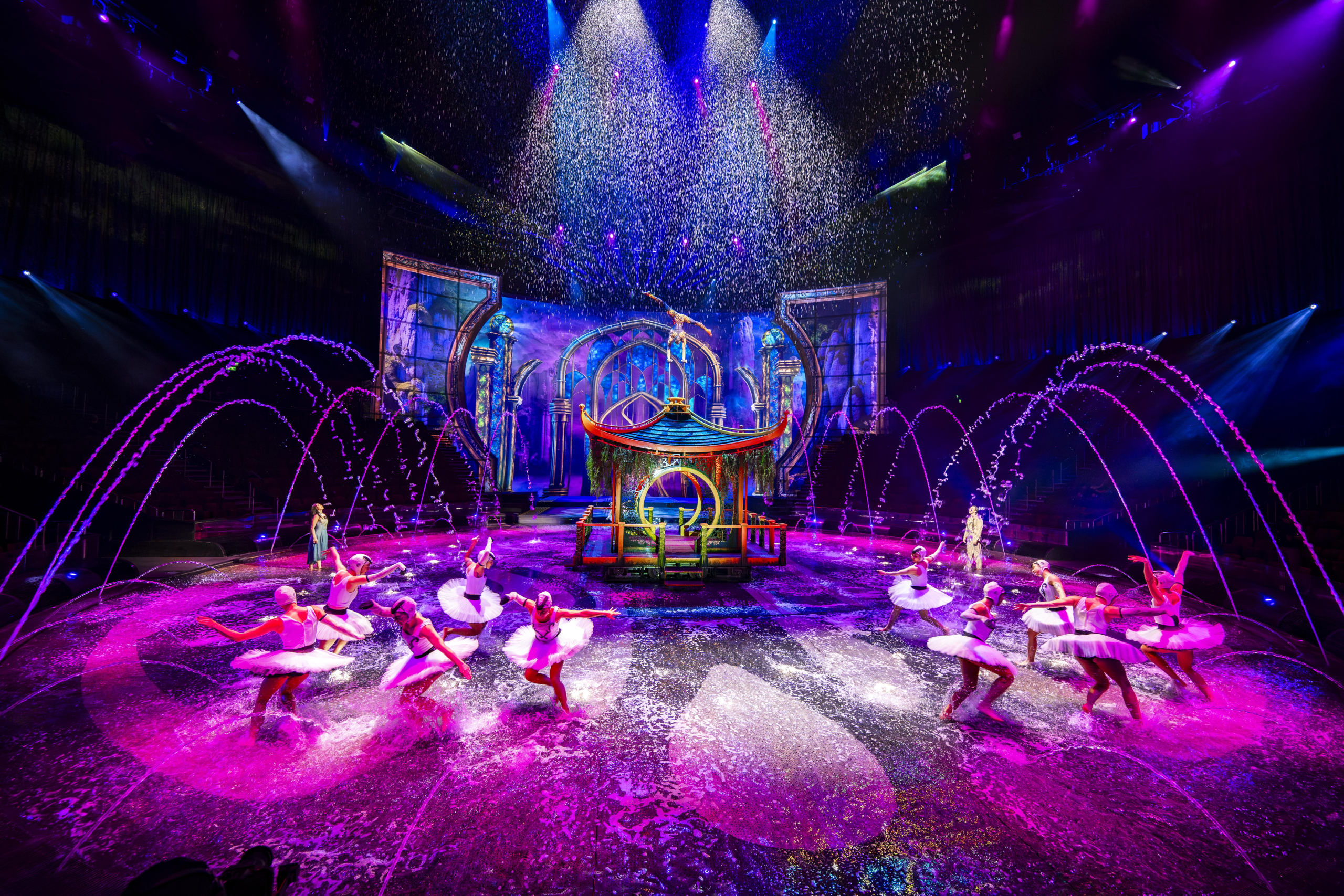 House of Dancing Water Premiere granted top honors at the 2025 TITAN Brand Awards